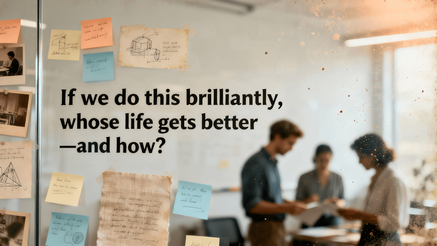 The Question Every UX Leader Should Ask
